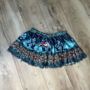 Rococo Sand Revolve Exclusive Aztec/Floral Design Skirt.